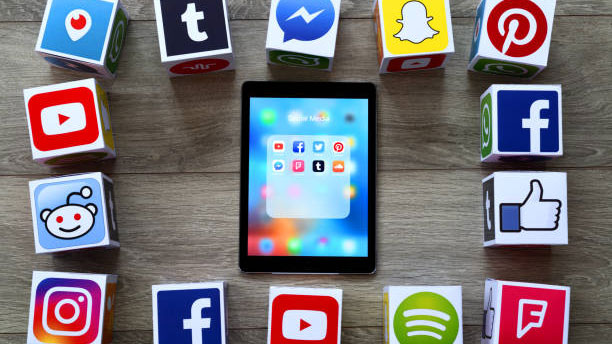What are Major Social Media platforms